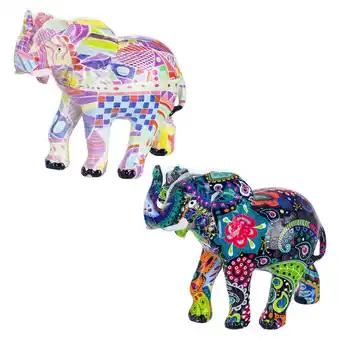 Spartoo Beeldjes signes grimalt olifant figuur 2 eenheden aanbieding