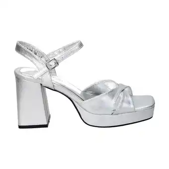 Spartoo Sandalen buonarotti sandalias s2386 moda joven silver aanbieding