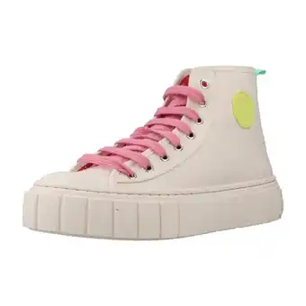 Spartoo Sneakers victoria abril botin neon aanbieding