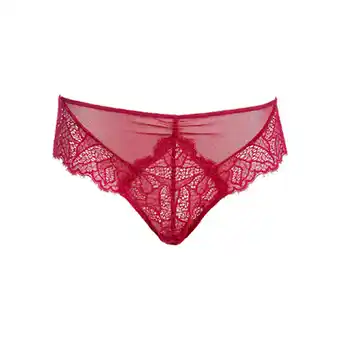 Spartoo Slips luna slipje orchidea rood splendida aanbieding