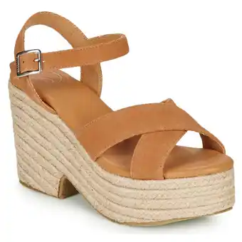 Spartoo Sandalen superdry high espadrille sandal aanbieding