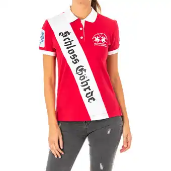 Spartoo Polo shirt korte mouw la martina 2wpg77-06002 aanbieding