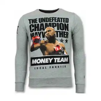 Spartoo Sweater local fanatic mayweather floyd aanbieding