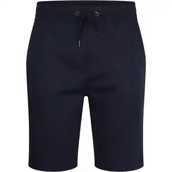 Spartoo Korte broek cappuccino italia jogging short navy aanbieding