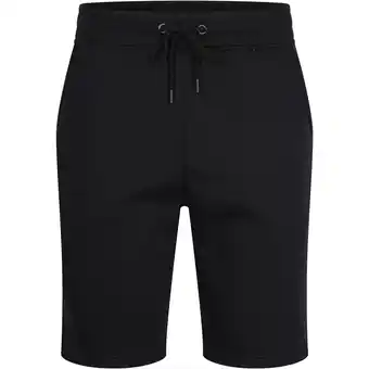 Spartoo Korte broek cappuccino italia jogging short black aanbieding