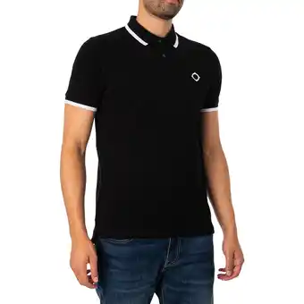 Spartoo Polo shirt korte mouw ma.strum blok getipt poloshirt aanbieding