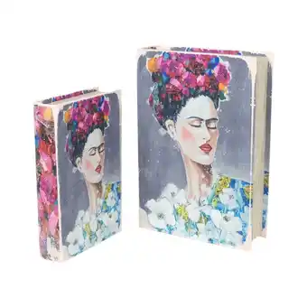 Spartoo Manden en dozen signes grimalt frida boekenboxen set 2u aanbieding