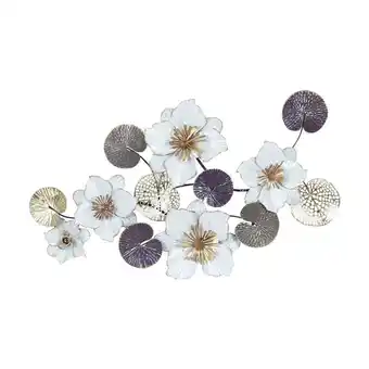 Spartoo Beeldjes signes grimalt bloemen muur ornament aanbieding