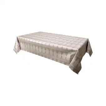 Spartoo Tafelkleed habitable king - marron - 140x200 cm aanbieding