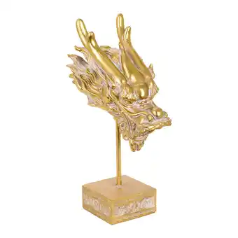 Spartoo Beeldjes signes grimalt dragon ornament met basis aanbieding