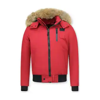 Spartoo Parka jas actie enos winterjas kort echte grote aanbieding