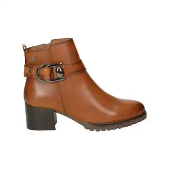 Spartoo Enkellaarzen carmela botines 160045 moda joven camel aanbieding