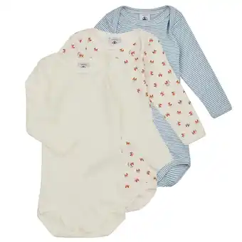 Spartoo Pyjama's / nachthemden petit bateau body us ml renard pack x3 aanbieding