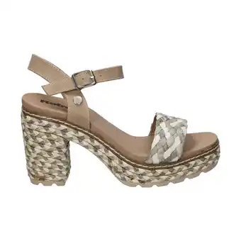 Spartoo Sandalen refresh sandalias 170691 moda joven taupe aanbieding