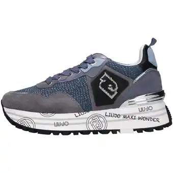 Spartoo Hoge sneakers liu jo bf3003px079 aanbieding