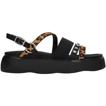 Spartoo Sandalen café noir c1hl9370 aanbieding