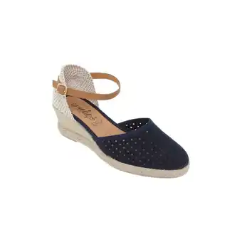 Spartoo Espadrilles amelie alpargatas de mujer con cuña by aanbieding