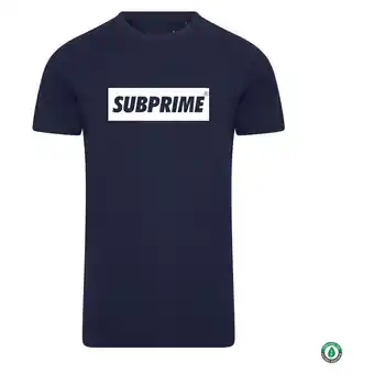 Spartoo T-shirt korte mouw subprime shirt block navy aanbieding