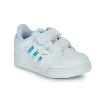 Spartoo Lage sneakers adidas continental 80 stri cf i aanbieding