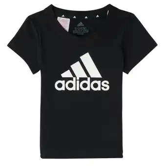 Spartoo T-shirt korte mouw adidas fiorine aanbieding