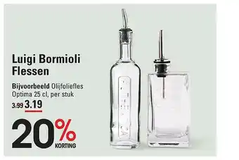 Sligro Luigi Bormioli Flessen 25 cl aanbieding