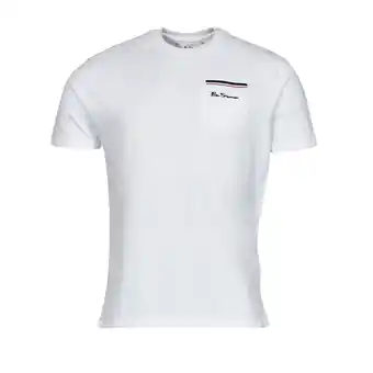 Spartoo T-shirt korte mouw ben sherman pique pockett aanbieding