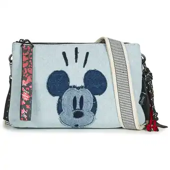 Spartoo Schoudertas desigual mickey denim dortmund aanbieding