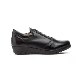 Spartoo Lage sneakers cbp - conbuenpie zapatos casual negros de piel by cbp aanbieding