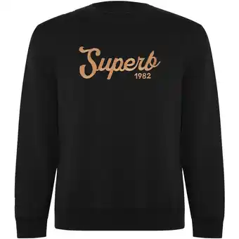 Spartoo Sweater superb 1982 sprbsu-001-black aanbieding