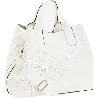 Spartoo Handtas twin set borsa tote grande aanbieding