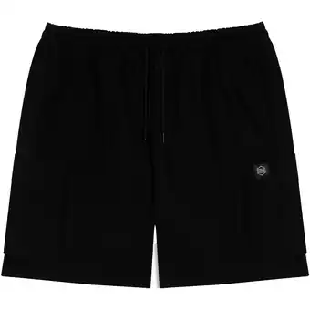 Spartoo Korte broek dolly noire cotton ripstop cargo easyshorts black aanbieding