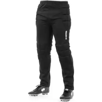 Spartoo Broek errea pantaloni pitch portiere nero aanbieding