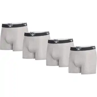 Spartoo Boxers cappuccino italia 4-pack boxers aanbieding