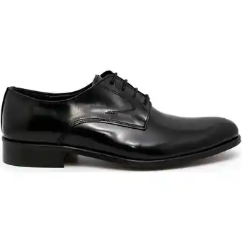 Spartoo Nette schoenen melluso scarpe eleganti nero aanbieding