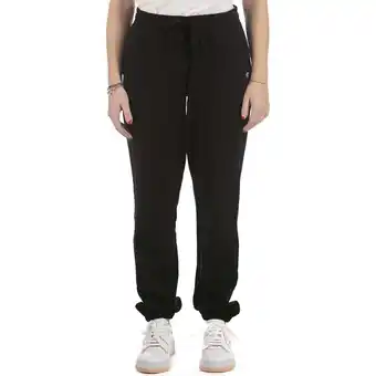 Spartoo Broek deha pantaloni jogger pants nero aanbieding