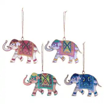 Spartoo Hangers signes grimalt olifant hanger 4 u aanbieding