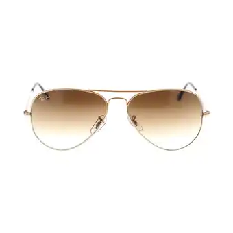 Spartoo Zonnebril ray-ban occhiali da sole aviator rb3025 001/51 aanbieding