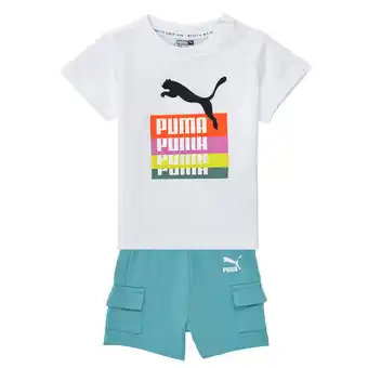 Spartoo Setjes puma minicats prime short set aanbieding