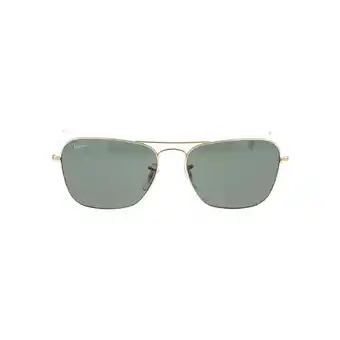 Spartoo Zonnebril ray-ban occhiali da sole caravan rb3136 001 aanbieding