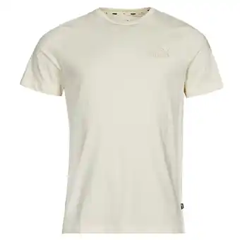 Spartoo T-shirt korte mouw puma ess+ embroidery logo tee aanbieding