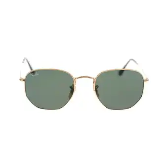 Spartoo Zonnebril ray-ban occhiali da sole hexagonal rb3548n 001 aanbieding