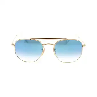 Spartoo Zonnebril ray-ban occhiali da sole the marshal rb3648 001/3f aanbieding