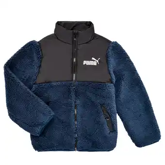 Spartoo Windjack puma sherpa jacket aanbieding