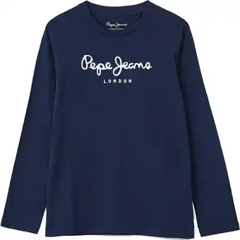 Spartoo T-shirt lange mouw pepe jeans new herman aanbieding