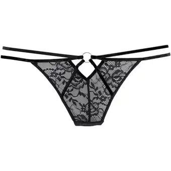 Spartoo Strings lascana sexy string seduction zwart aanbieding