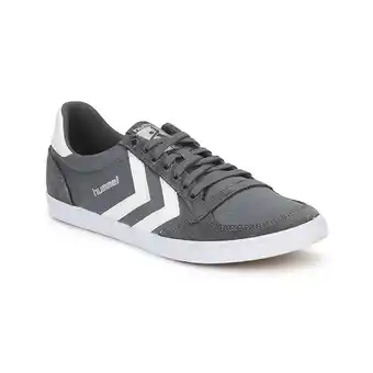 Spartoo Lage sneakers hummel ten star low canvas aanbieding