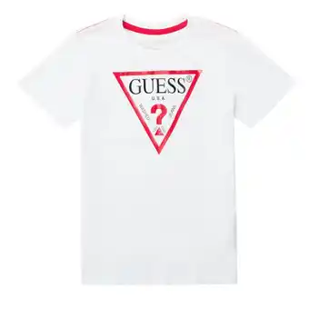 Spartoo T-shirt korte mouw guess celavi aanbieding