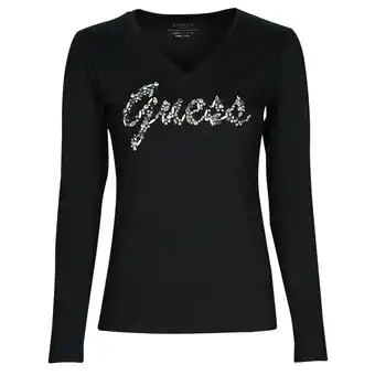 Spartoo T-shirt lange mouw guess ls vn bonita tee aanbieding