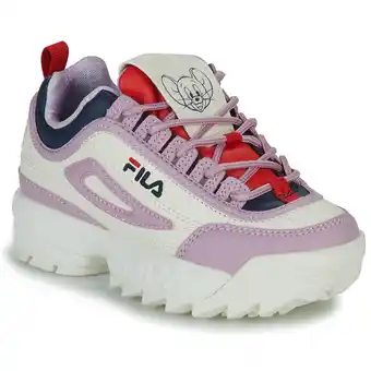 Spartoo Lage sneakers fila wb disruptor aanbieding