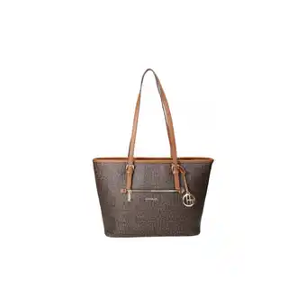 Spartoo Boodschappentas cacharel bolsos ch23243 señora castaña aanbieding